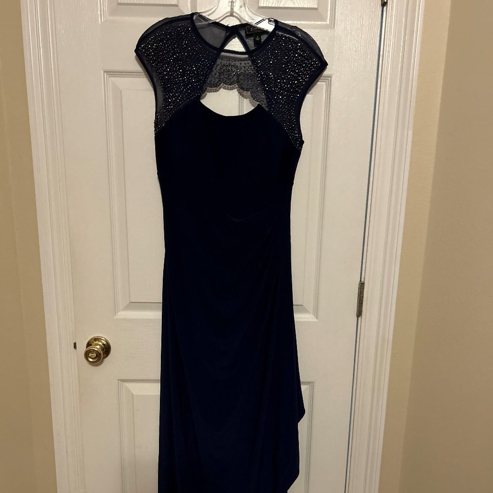 Navy evening/mother of the bride dress